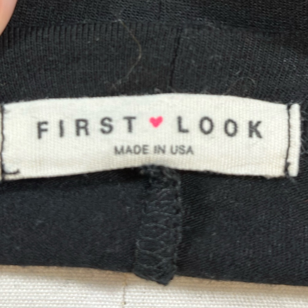 First Look Floral Tee - Picture 9 of 9